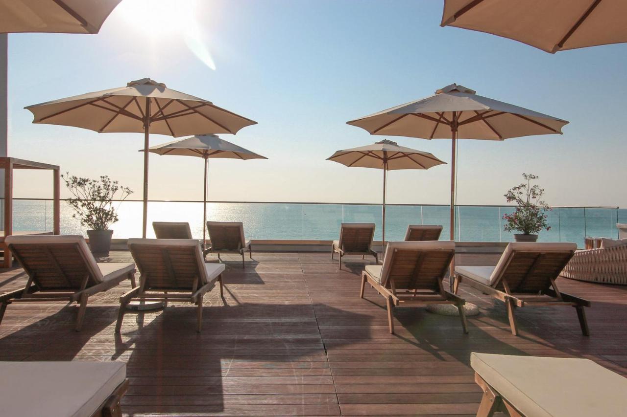 Concept Doppelzimmer mit Meerblick – Exklusive Sonnenterrasse auf dem Dach, Zugang zum Infinity-Pool und zum Strand